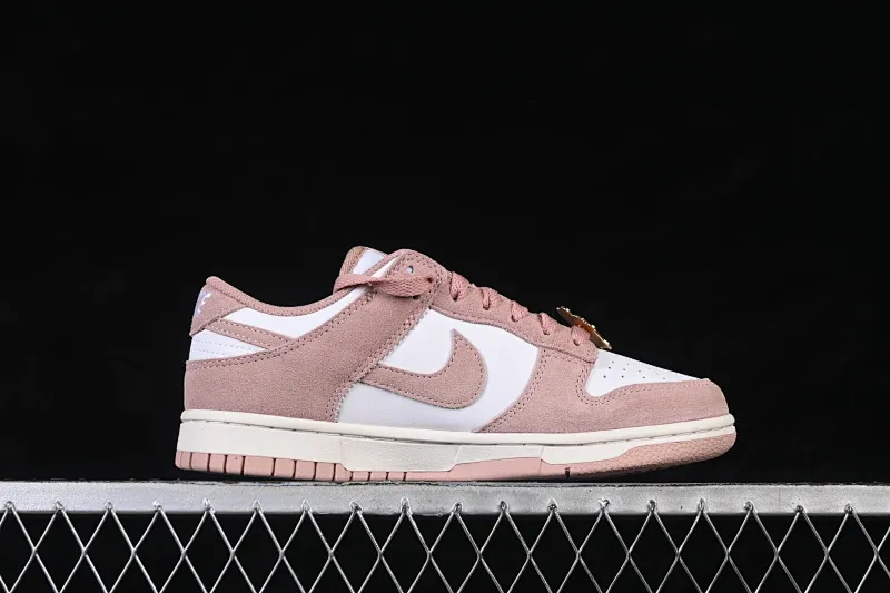 All categories Nk SB Dunk series Nk SB Dunk Low low-top sneakers Nike SB Dunk Low Year of the Horse pink and white low-top casual sneakers IB4417-102